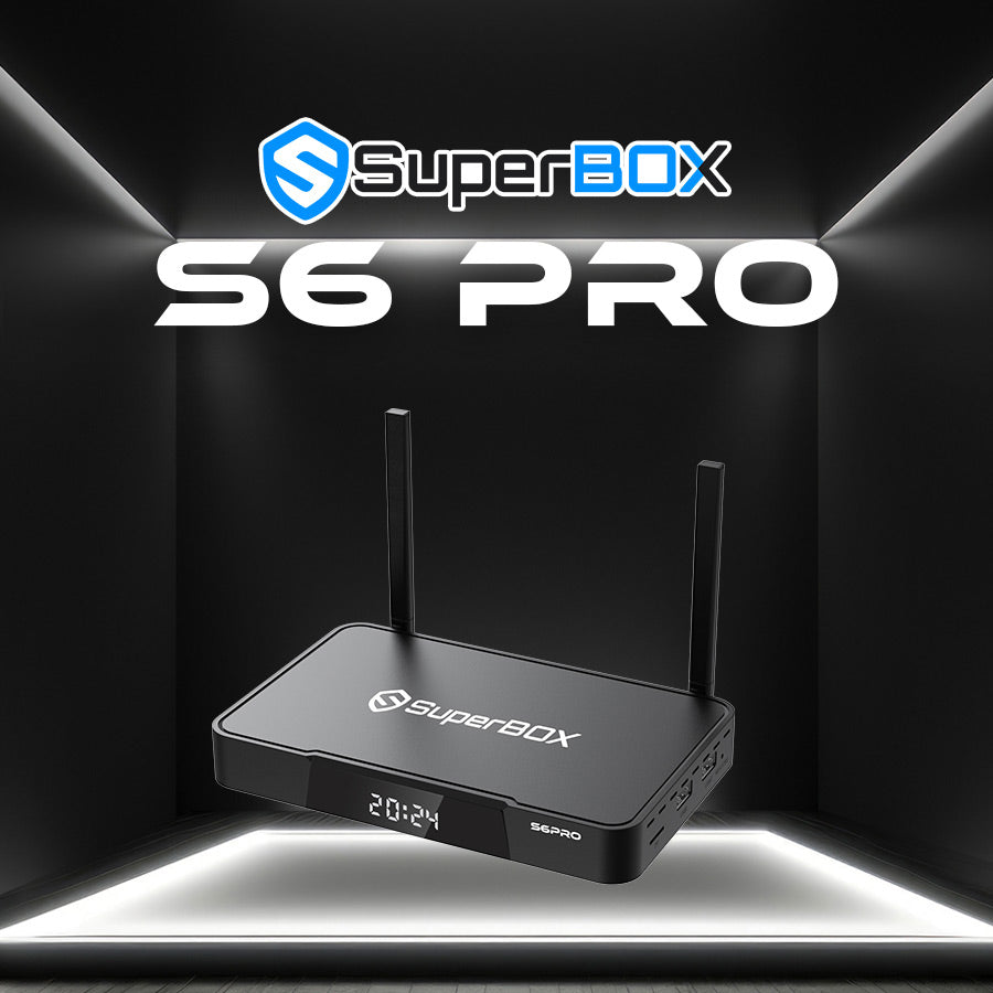 THE NEW SUPERBOX S6 PRO