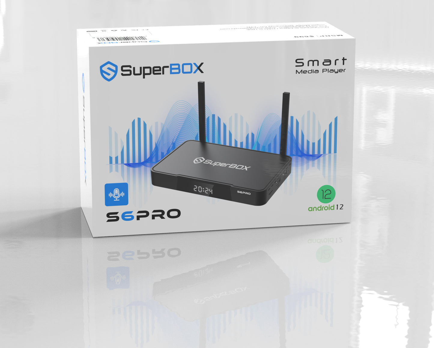 THE NEW SUPERBOX S6 PRO