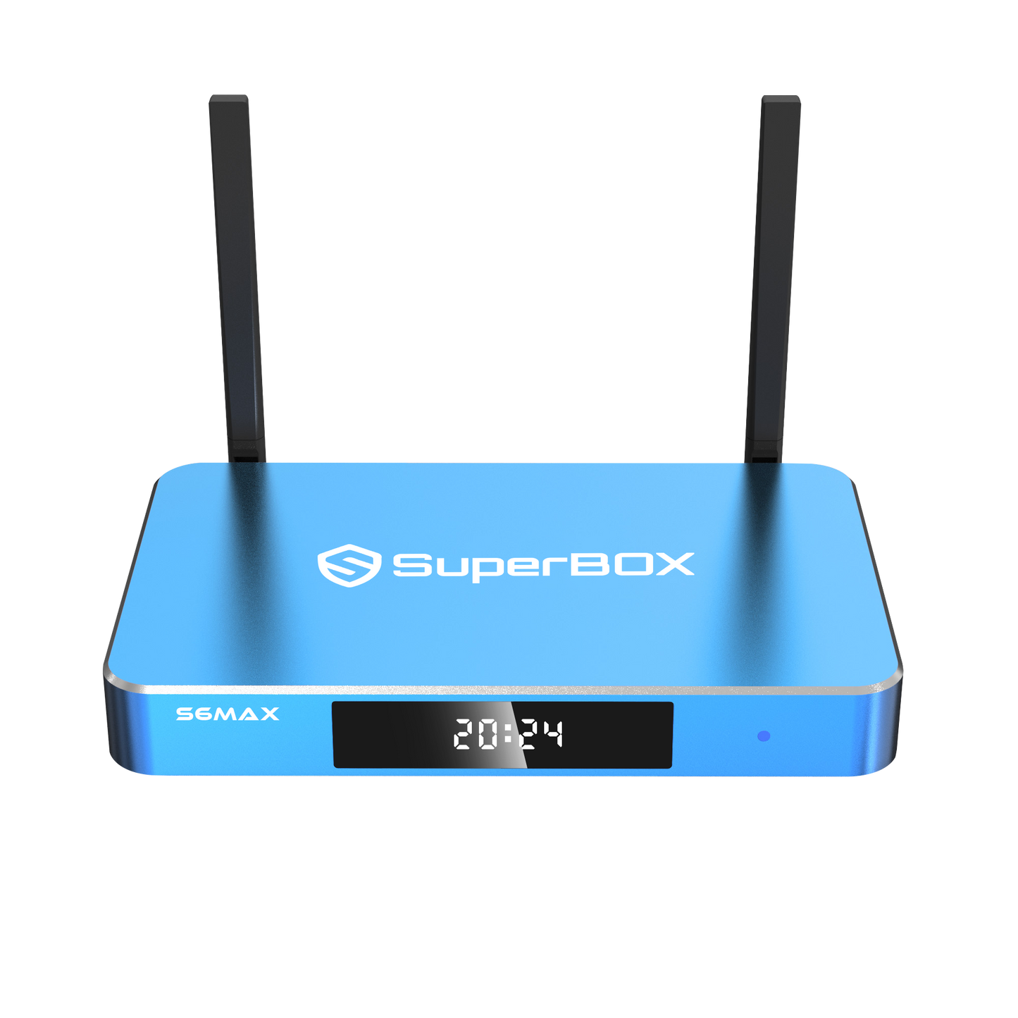 THE NEW SUPERBOX S6 MAX