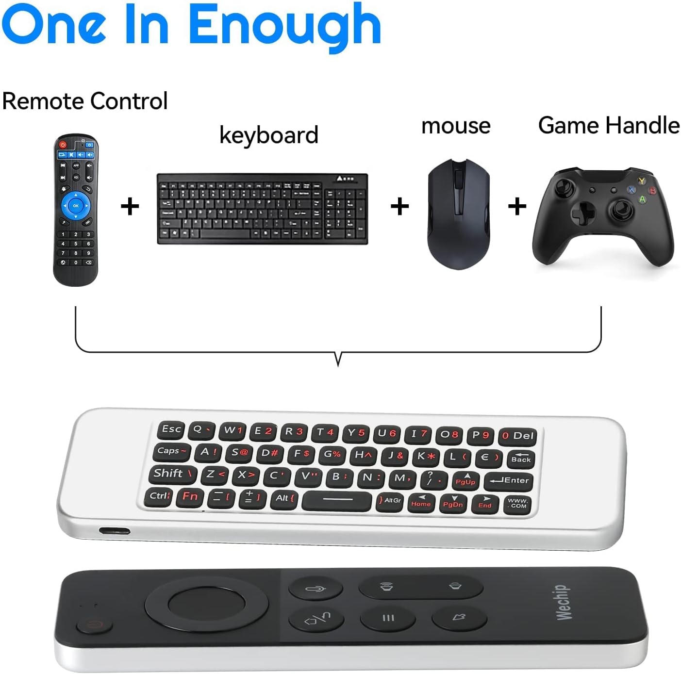 Keyboard with touchpad for Android SuperBox S6